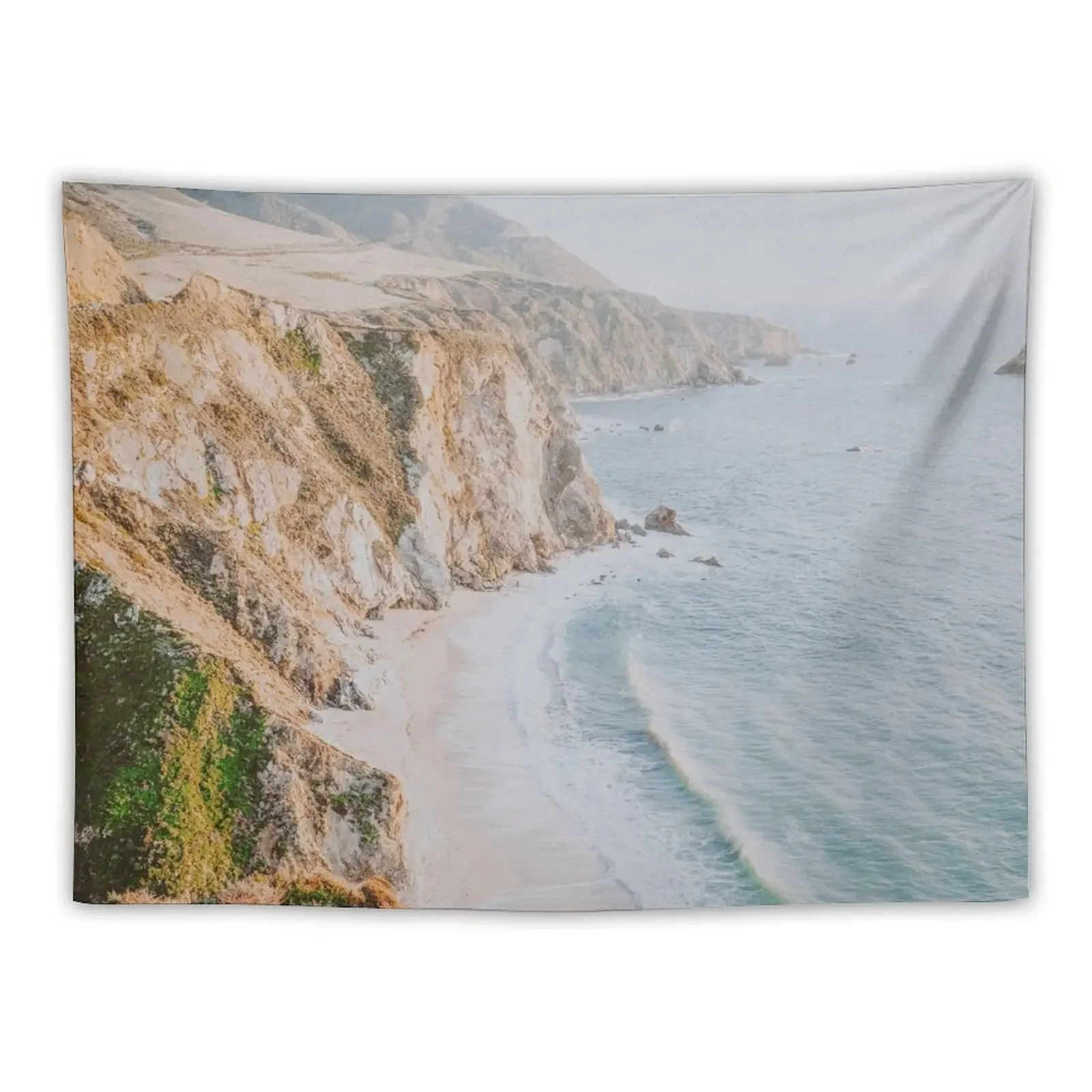 

california coast iv Tapestry Home Decorations Aesthetic Decoration Wall Tapestry