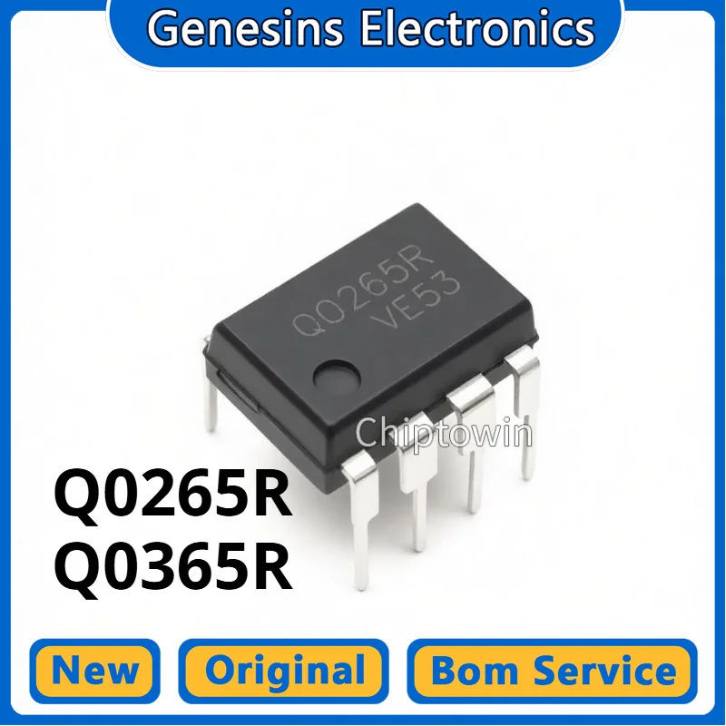 5/50/500 pcs FSQ0265R Q0265R FSQ0365R Q0365R DIP-8 Power Management Chip W7