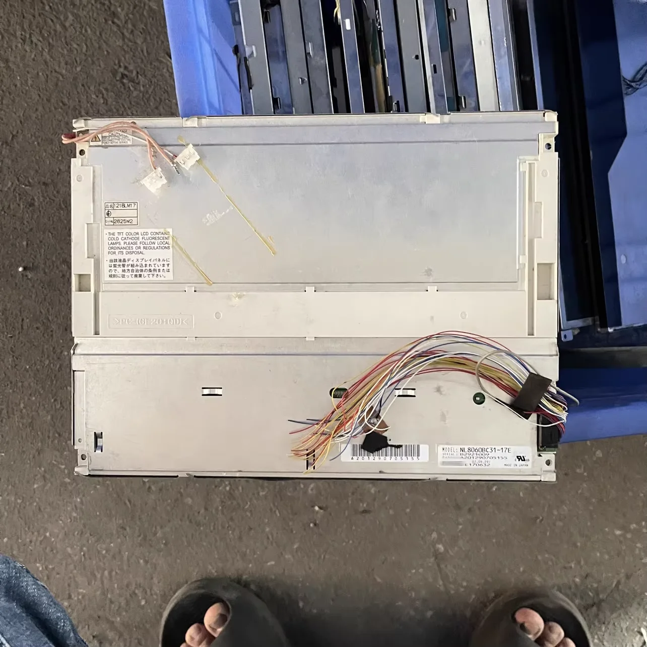 

NL8060BC31-17E original industrial control LCD screen