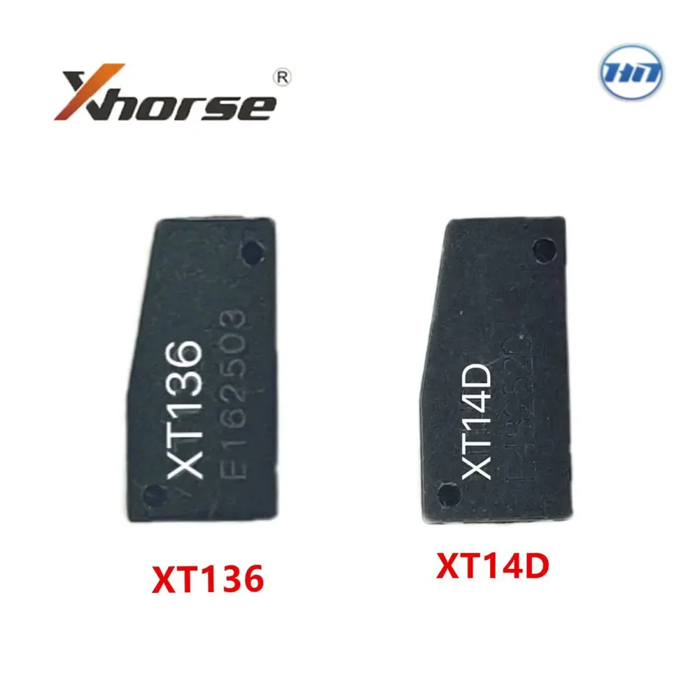 

Heynes Xhorse VVDI Super Chip XT136 XT14D Car Key Chip Replaces Original and Aftermarket 4D/46