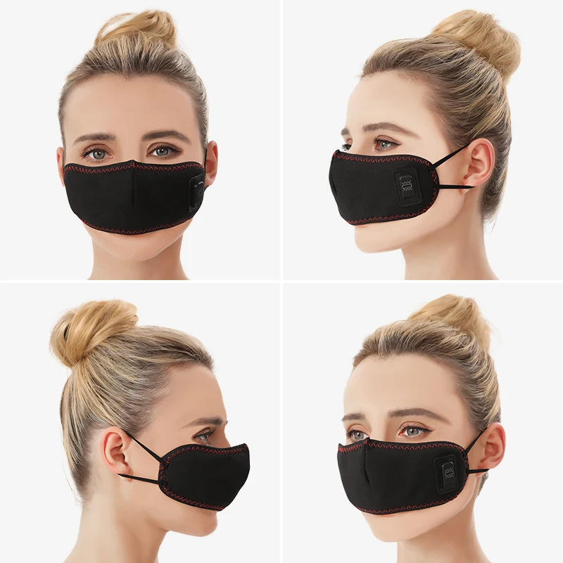 

Электрическая грелка для носа, зимняя грелка для носа, 3 настройки температуры, горячий компресс, чехол для носа для фаршированного носа/алергического ринита