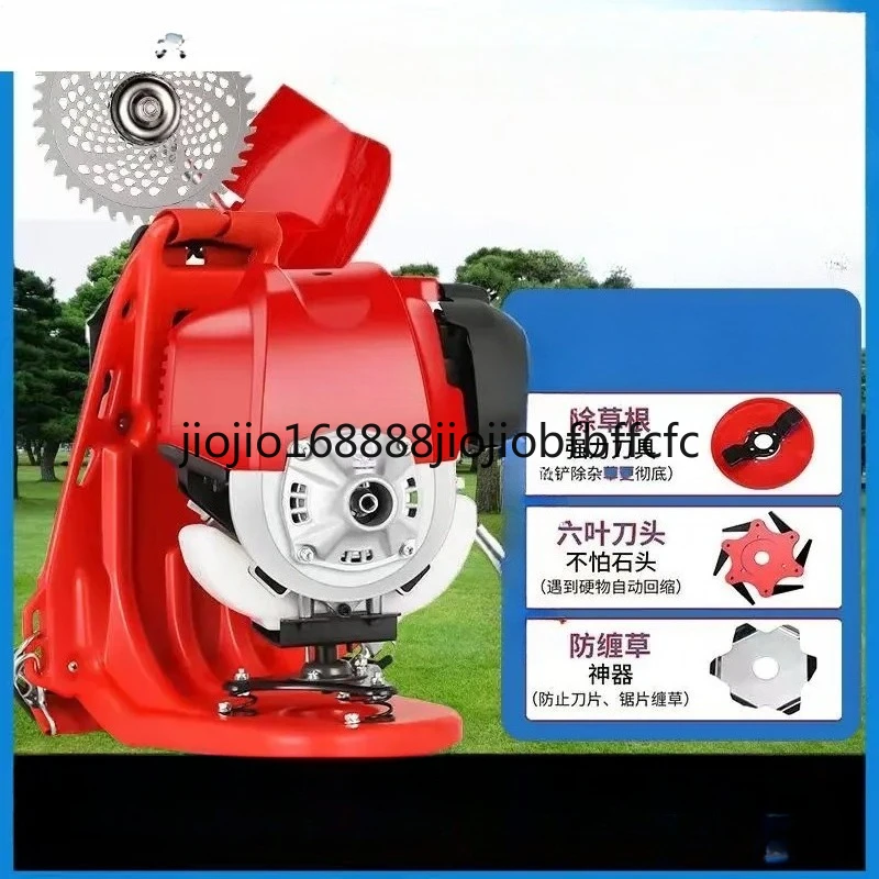 Suitable for lawn mowers, household small backpacks, multifunctional four stroke agricultural reclamation and weeding