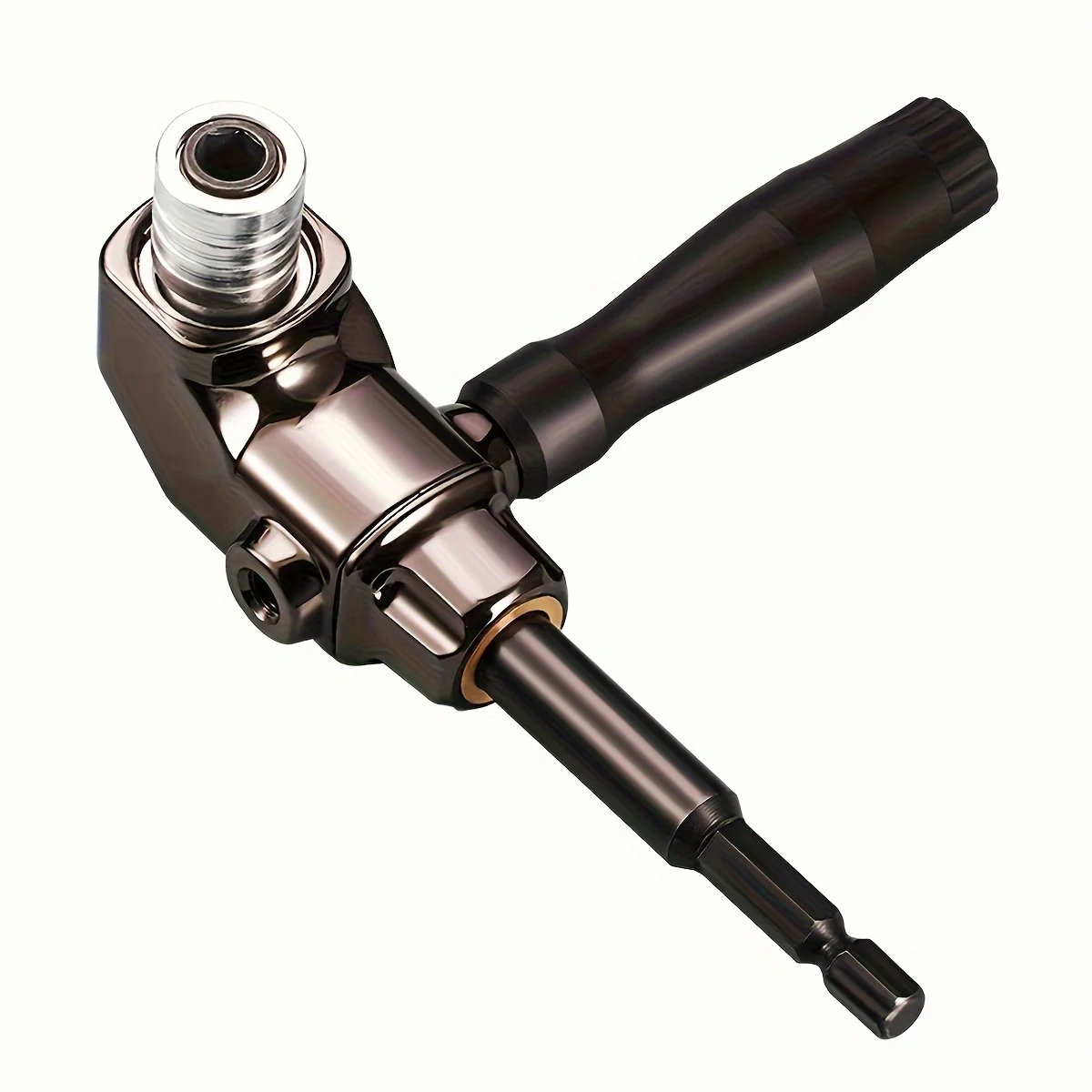 

Electric Corner Turner, Electric Screwdriver Hardware Tool Accessories, Elbow Universa Flexible Shaft 90/105 Degree Angle