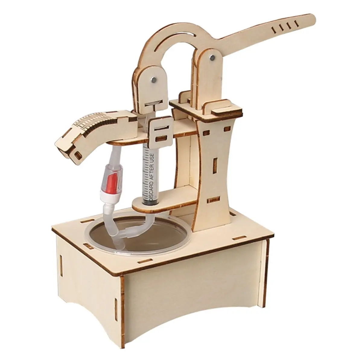REST DIY Water Pump Physical Model Kit Technology Science DIY Kits Experimental Tool Kit Teaching for Students Learning