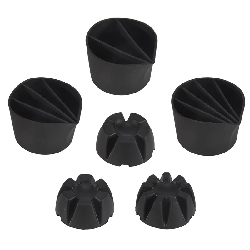 6 قطعة كوب سبليت لصب الطلاء 3 كوب صب الزهور 3 كوب خلط الطلاء لصب الراتنج طلاء الأكريليك أدوات صنع ذاتية الصنع