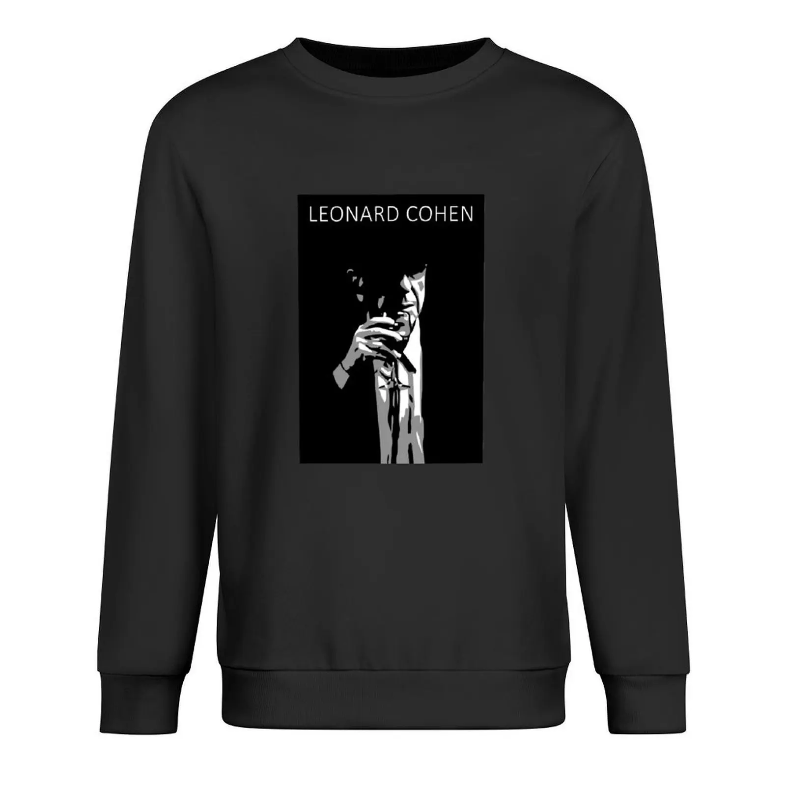 

Leonard Cohen - Tribute Pullover autumn autumn clothes korean clothes tracksuits graphic sweatshirts