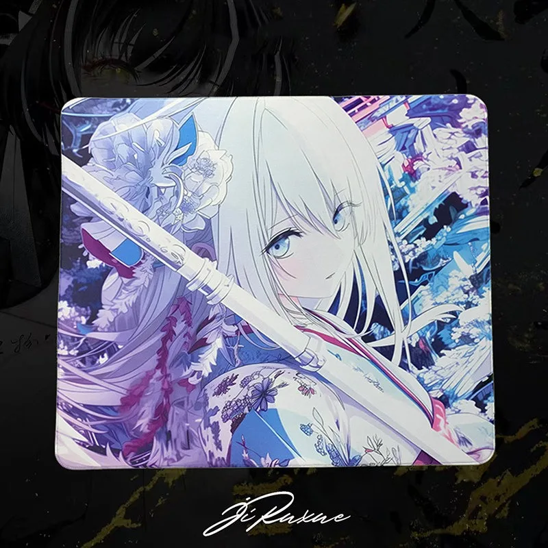 

Fabric Mouse Pads Customization Personalised Anime Fine Velvet/Fine Textured Surface Technology Desk Pad PC FPS Gaming Mouse Pad