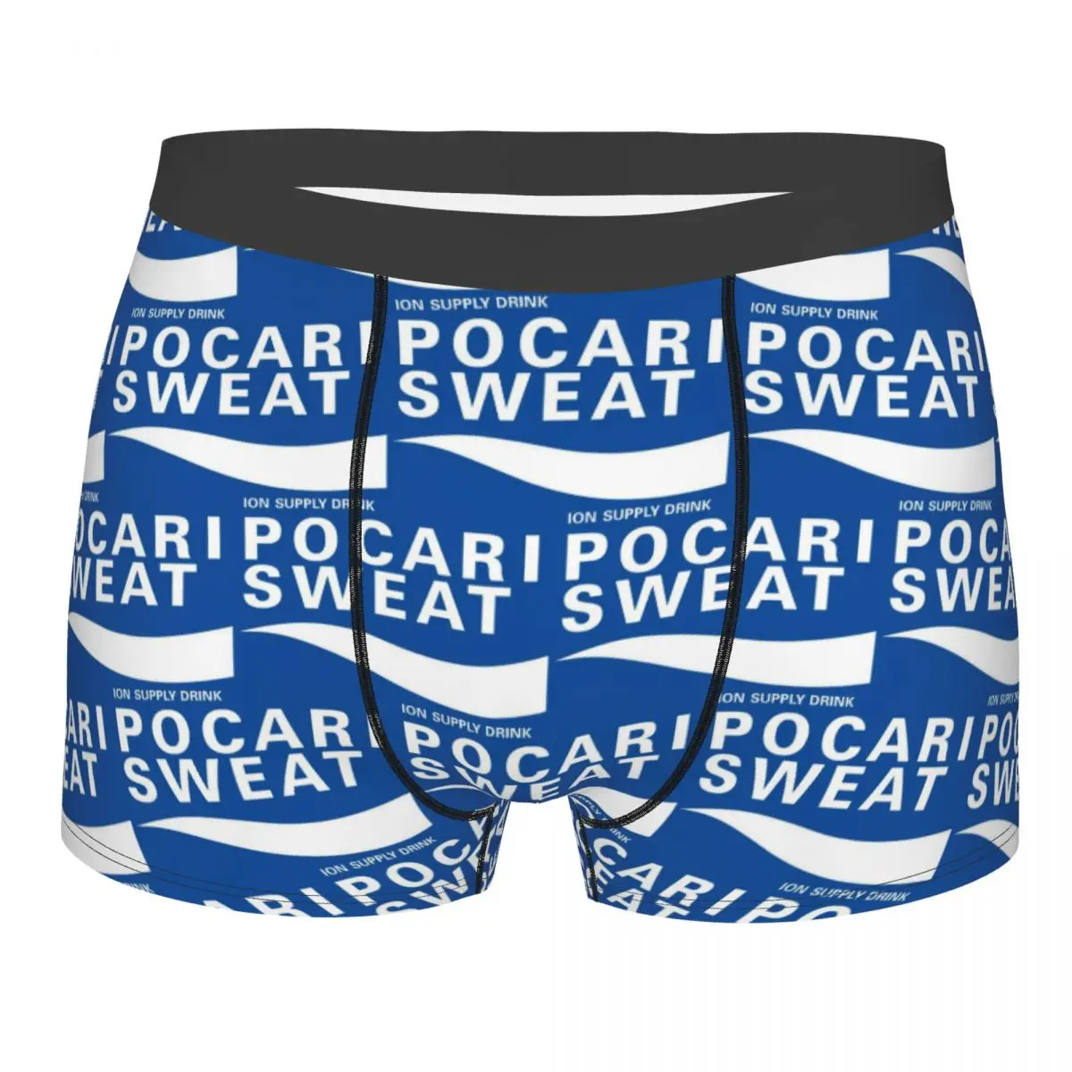 Boxer Underpants Shorts Just Some Pocari Sweat Merch Panties Male Breathable Underwear for Homme Man Boyfriend Gifts