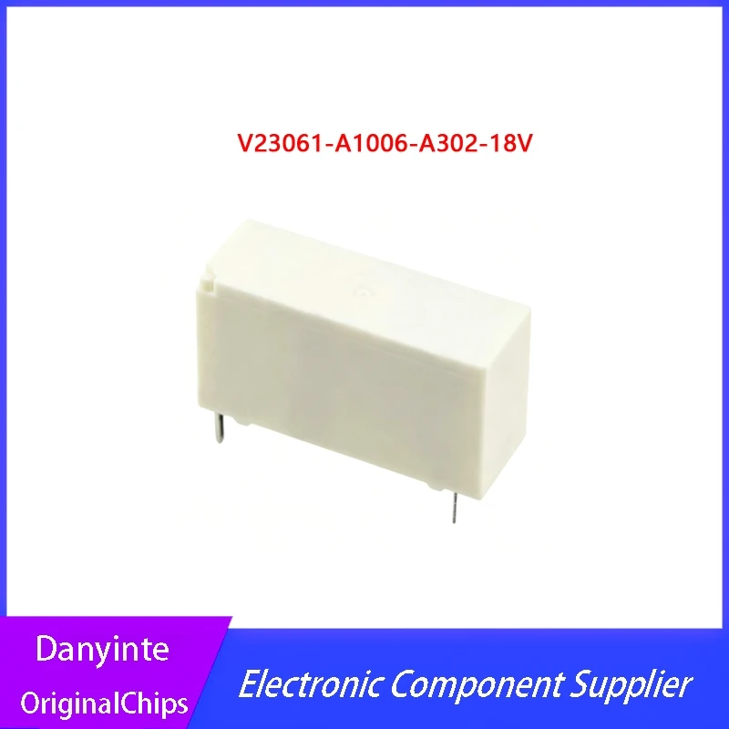 New 5Pcs/LOT V23061-A1006-A302-18V  V23061-A1006-A302  V23061-A1006-A302 18VDC 8A