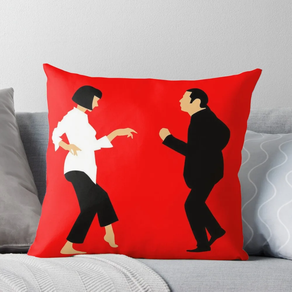 

Pulp Fiction Throw Pillow Room decorating items Decorative pillowcase