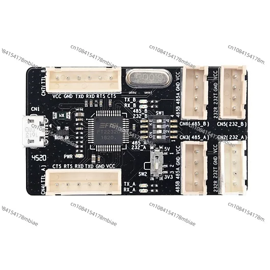 Ft2232d Dual Serial Adapter, Support USB to TTL/RS485/RS232, Rk3399, RK3288