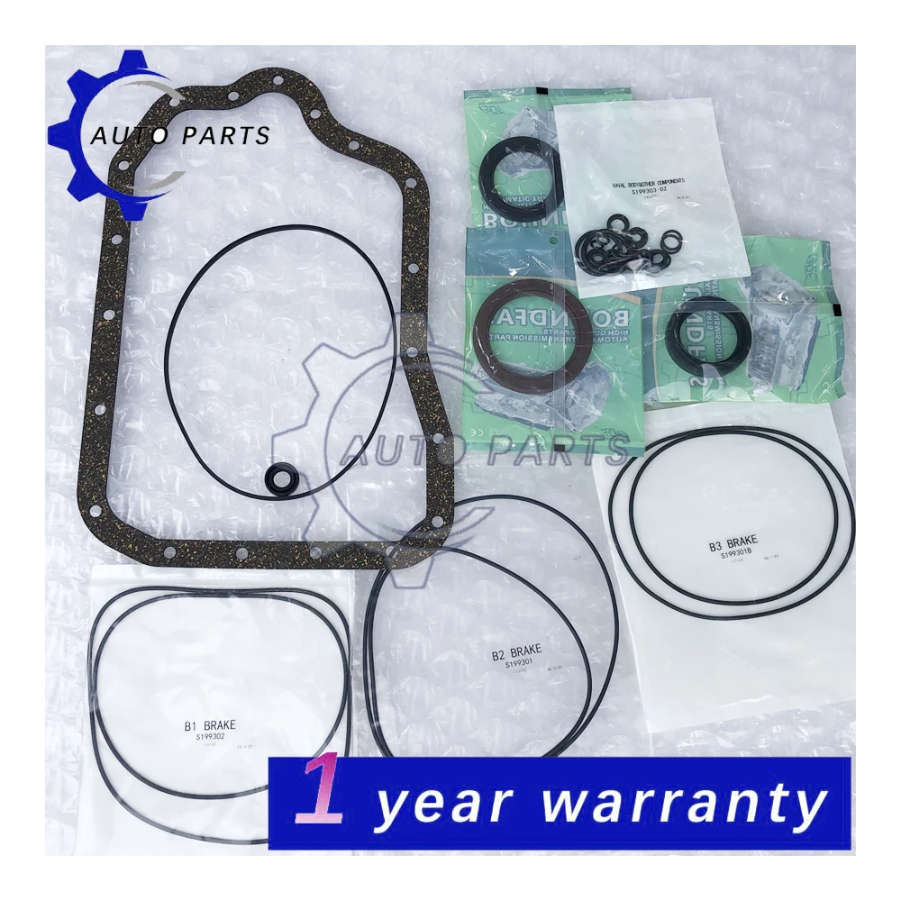 U760E U760 Auto Transmission Simple Overhaul Repair Kit O-Ring Seals Gasket For Toyota Gearbox