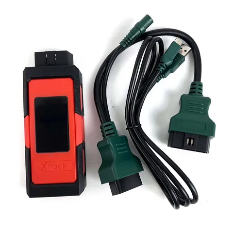Xtruck X005 Plus Интеллектуальная диагностика ECU Поддержка быстрой мигающей диагностики для SHA-CMAN, SINOTRUCK, DongFeng, FAWDE, Weichai
