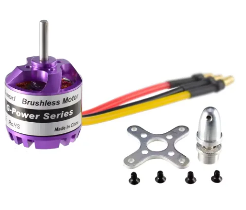 Бесщеточный двигатель 9imod D2830 2830 750KV 850KV 1000KV 1300KV Бесщеточный двигатель для радиоуправляемого мультикоптера Дрон Вертолет Самолет новый