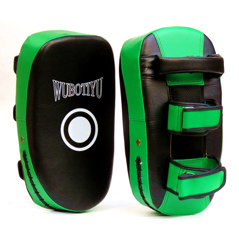 Manoplas de boxeo para entrenamiento, almohadilla de boxeo de enfoque objetivo, almohadillas de combate para Taekwondo, bolsa de patadas, guante tailandés de combate de Karate, 1 Uds.