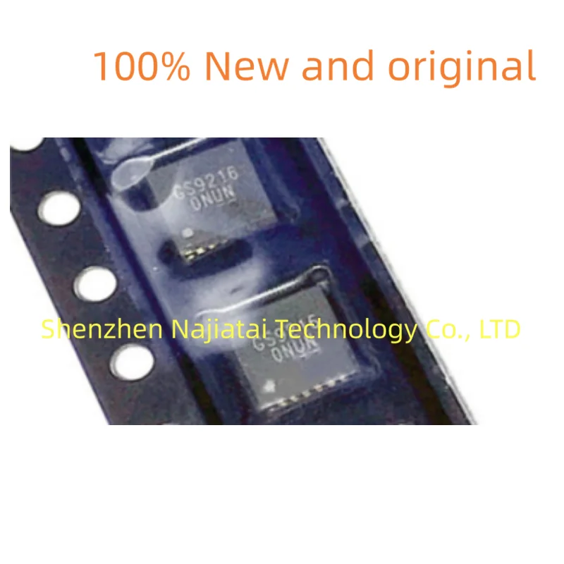 

10 шт./партия, новые оригинальные фонарики GS9216 QFN IC