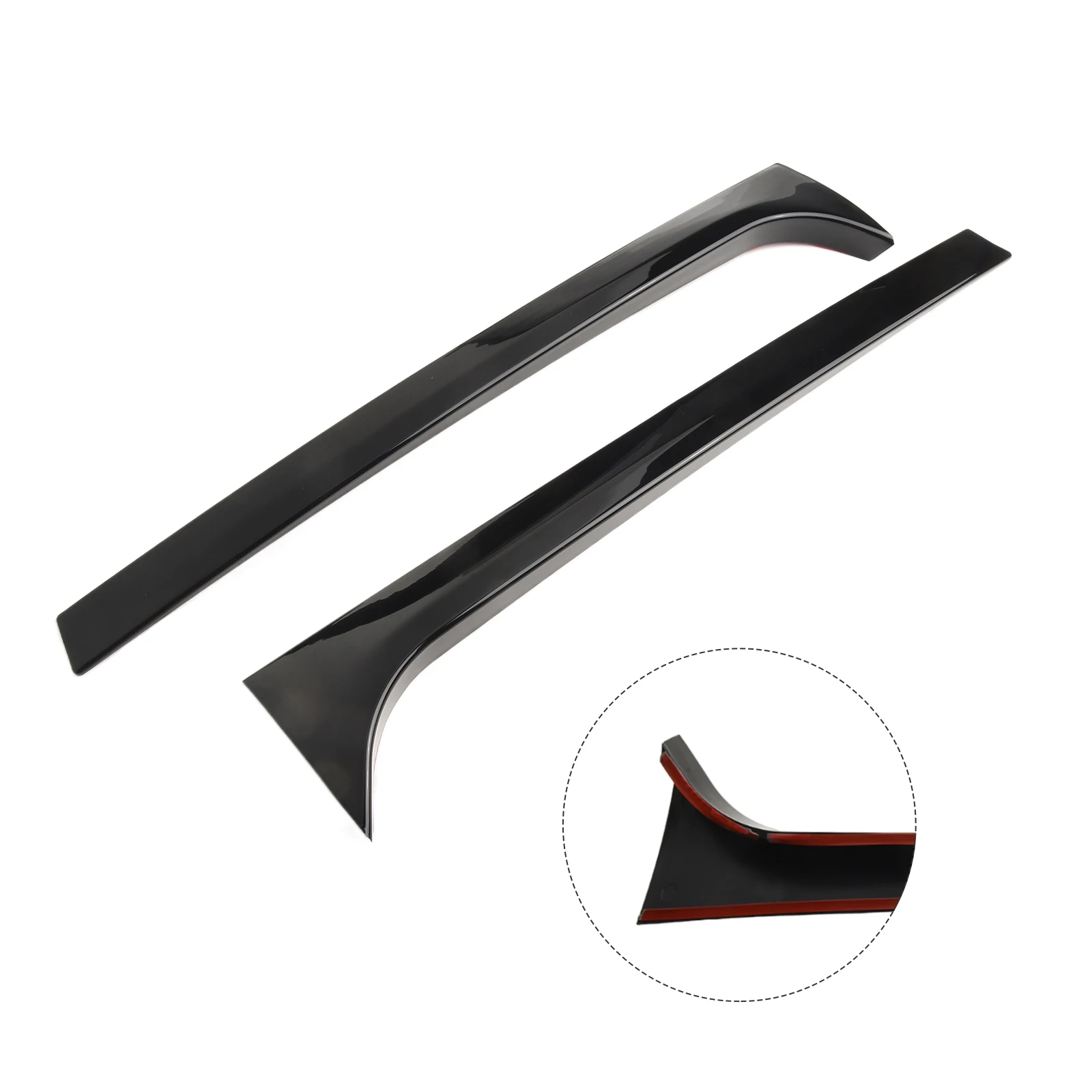 Replace Your Old Trim Cover with Rear Side Spoiler Splitter Trim For Skoda For Octavia Estate 2014 2019 Replace