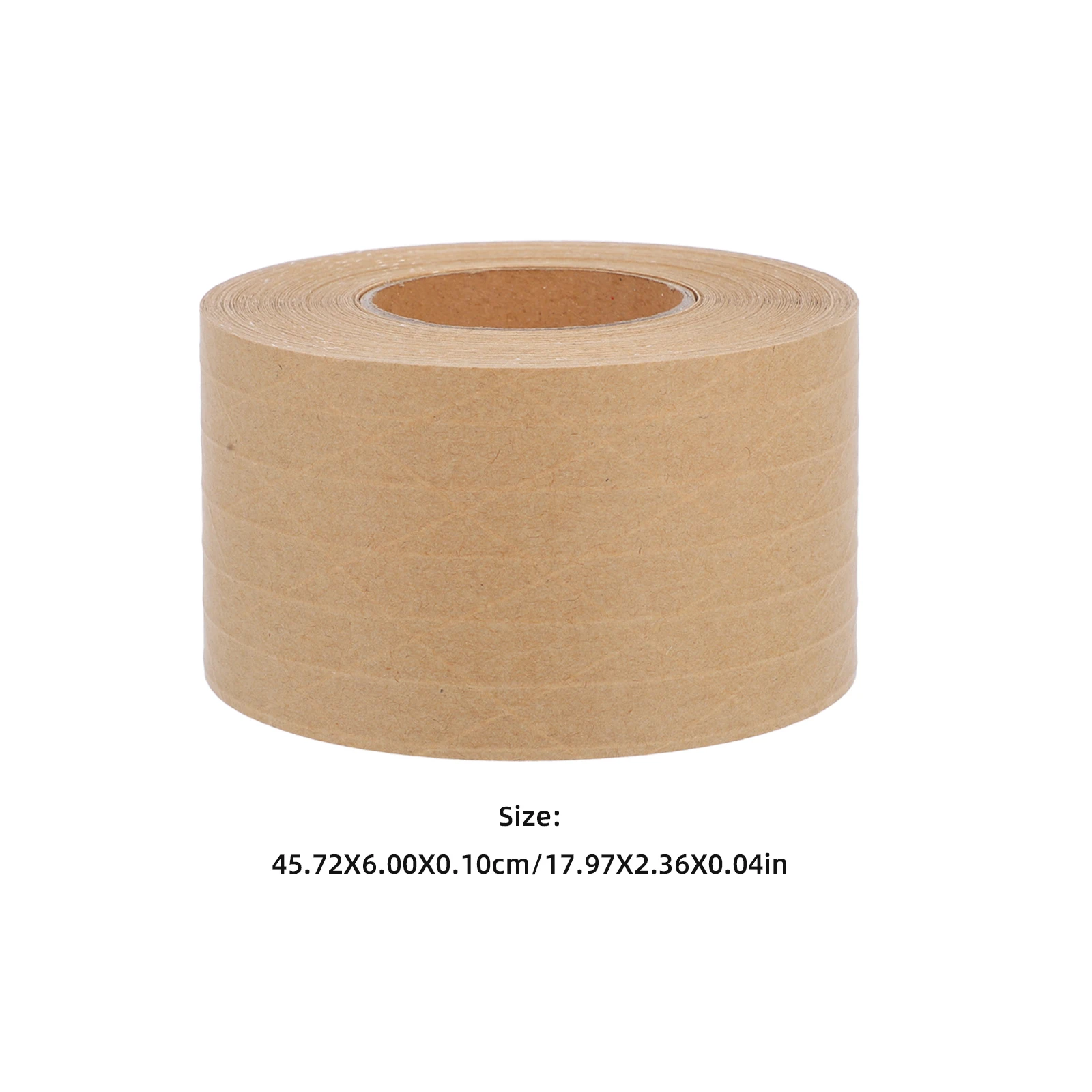 2 قطعة ورق الكرافت المقوى المياه المنشط شريط التعبئة القوي لصناديق الشحن تتحرك التعبئة والتغليف توريد شريط تغليف الكرتون #4