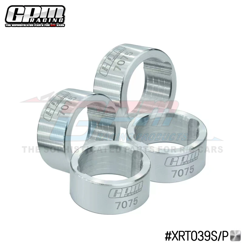 GPM Aerospace Grade Aluminum 7075 Drive Cup Sleeves Fit Original 17mm Drive Cup