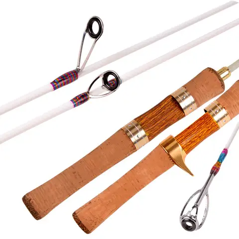 Ejection Fishing Rod XUL Super Soft And Ultra Light 1.4m Four-Section Portable Travel Stream Fiberglass Trout Rod 6 best sales trout ranger rod - №1
