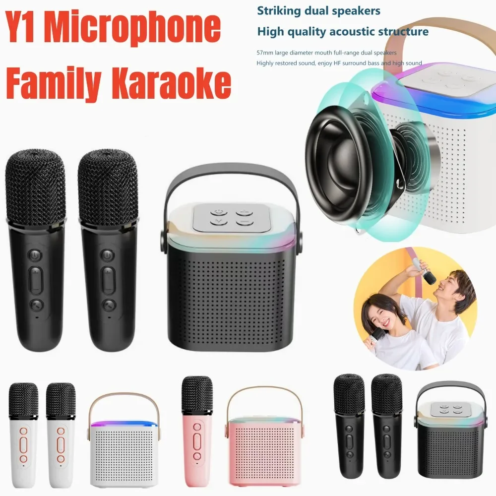 Portable Colorful Light Karaoke Machine 1