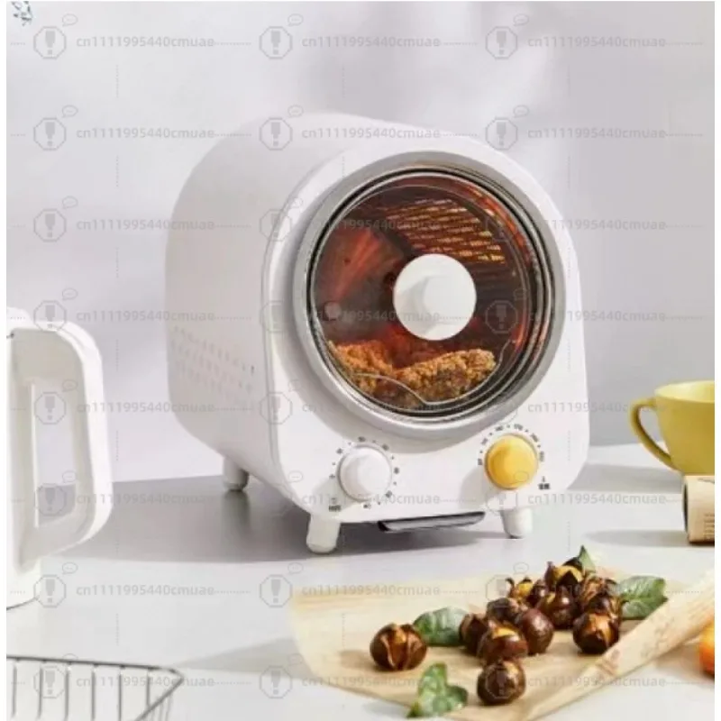 New Oven Multifunctional Rotary Roller Non-smoking Small Household Skewers Timed Large Capacity Electric Burning Oven