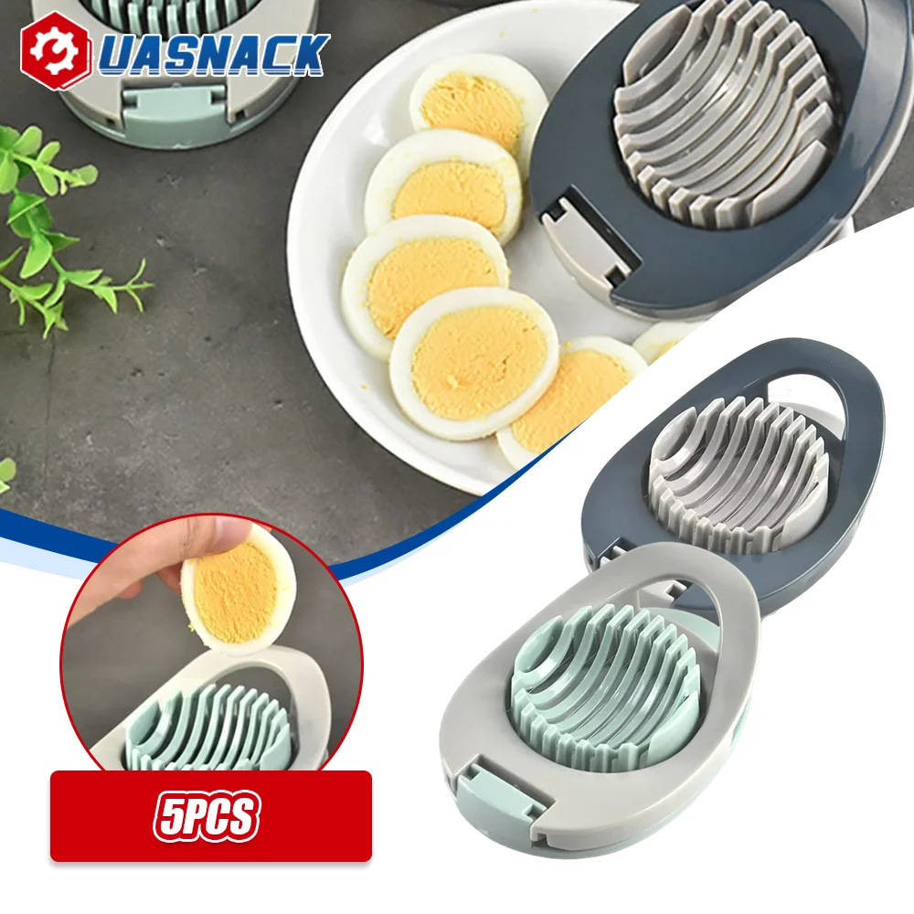 

Food Fruit Cutter Stainless Steel Egg Slicer Poached Egg Slicer Eco-Friendly Aluminium Egg Slicer Multifunction Kitchen Cookware