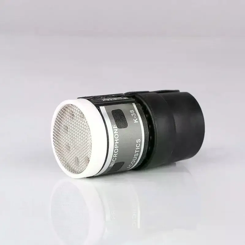 Dynamic Microphone Core Capsule 1Pcs Portable Mic Cartridge Repair Accessories For K38 Wired Wireless Mic Replacement