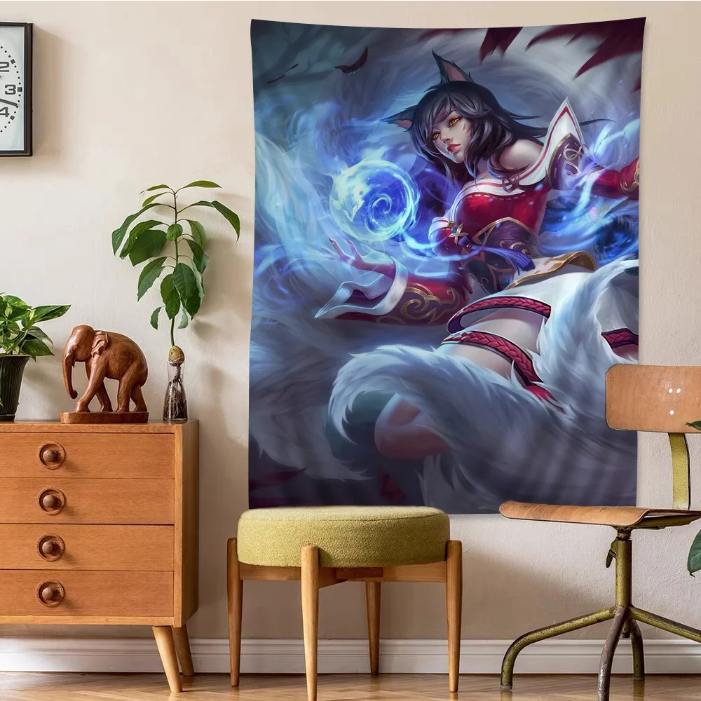 L-O-L Gamg AHRI Print Chart Tapestry Art Science Fiction Room Home Decor Cheap Hippie Wall Hanging