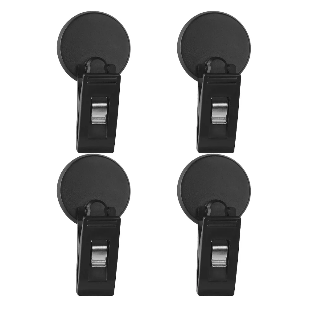 

4Pcs Multifunctional Car Accessory Set Sun Visor Organizer Sunglasses Ticket Card Clip Storage Pocket Auto Interior