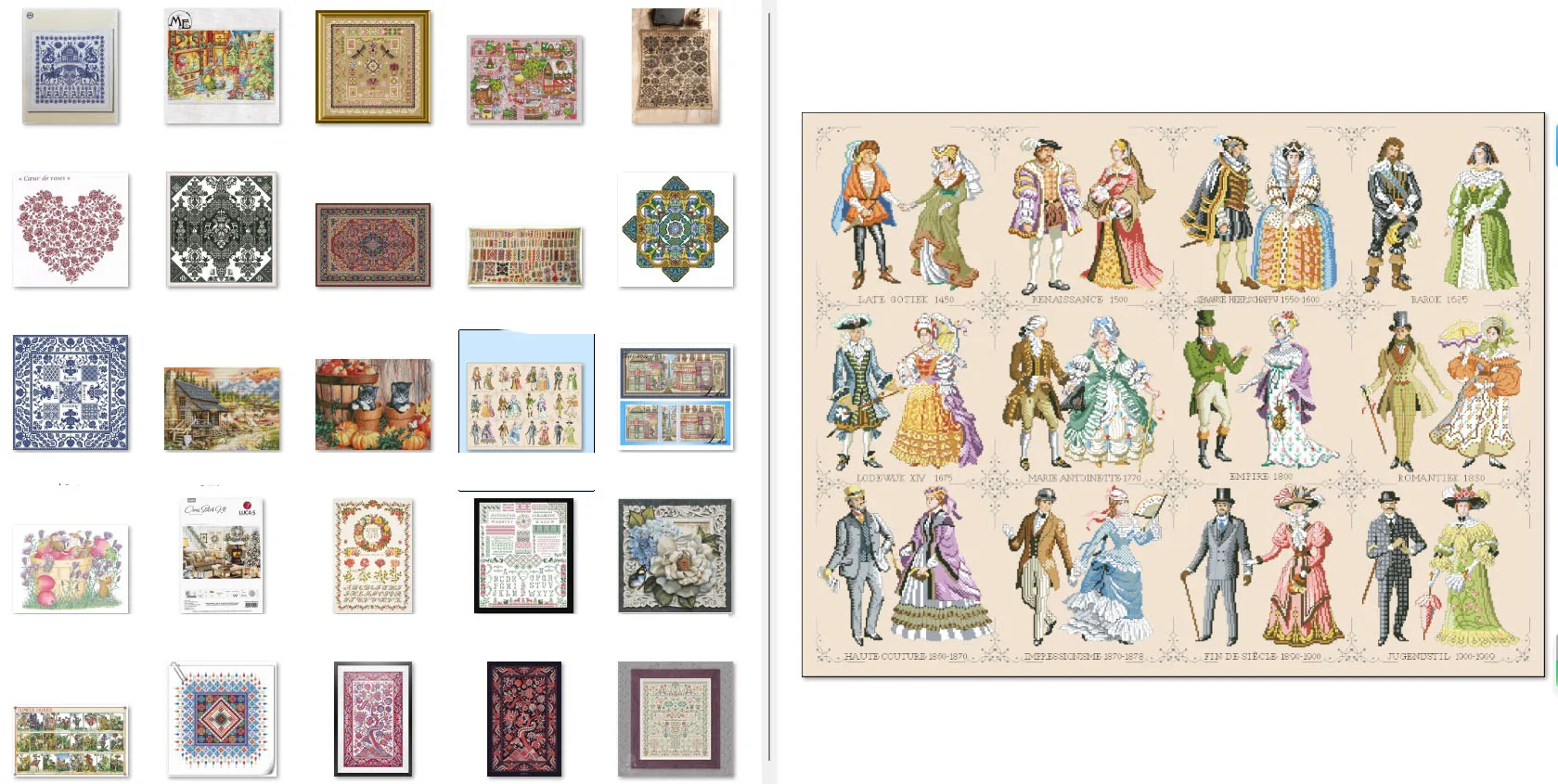 

Средневековый костюм Персонажи 97-75 Набор для вышивки крестом ткань хлопчатобумажная нить вышивка крестиком ручной работы