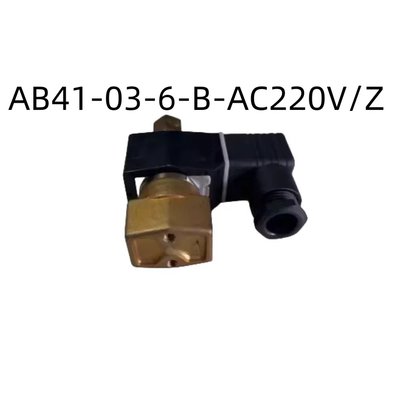 

New Original Genuine Two Way Valve AB41-03-6-B-AC220V-Z AB41-03-7-F2HH-DC24V AB41-02-5-02H-DC24V-Z