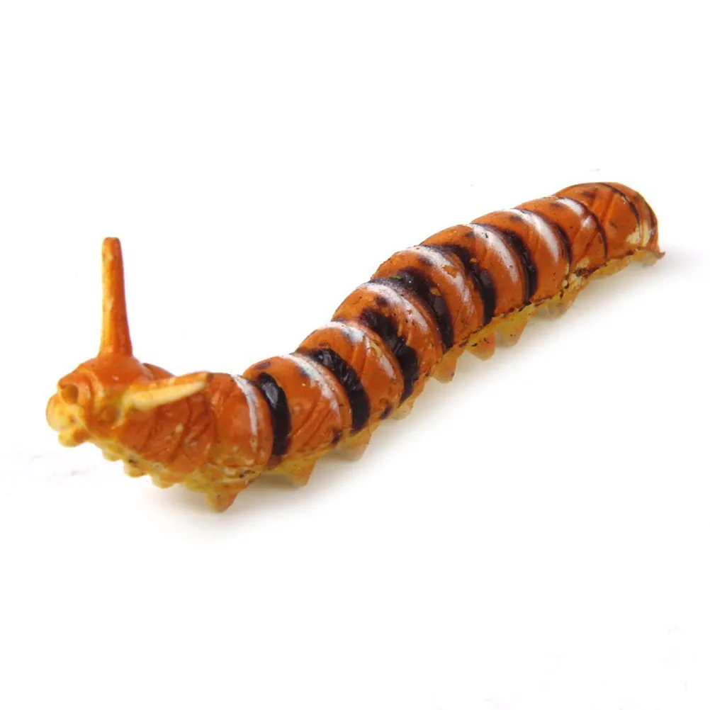 

Набор из 12 разноцветных пластиковых червей-насекомых для сада, вечеринок, розыгрышей и развития воображения детей