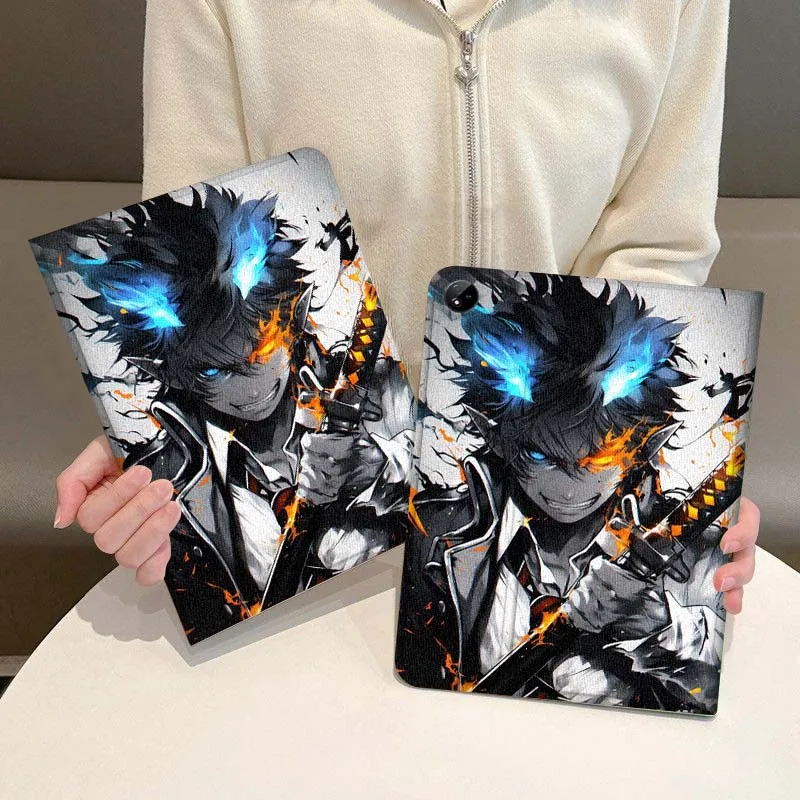 

Blue Exorcist Anime Pattern Tablet Case For Vivo IQOO Pad Air Pad3 IQOO Pad5 Pad2 Pad3 SE Pro 11.5 12.1 12.3 13 Inch