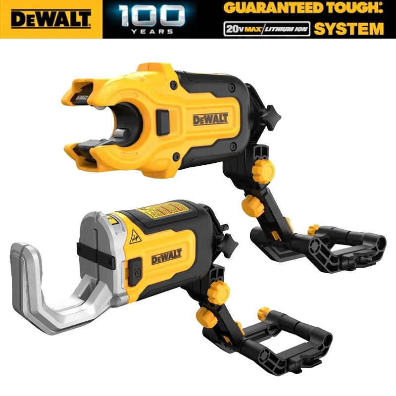 DEWALT DWACPRIR DWAPVCIR IMPACT CONNECT Copper Tubing Cutter Brace Bracket Faster Metal Cutting PVC/PEX Power Tools Accessories