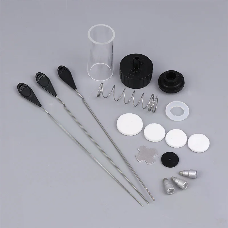 Parts for SS-331H Electric Desoldering: Filter, Tracheal Adapter, Needle, Mat, Spring, Heating Element