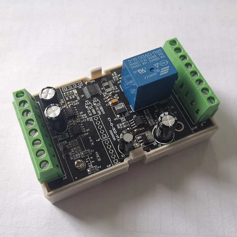 Controlador de válvula de solenoide de pulso, módulo de controlador de pulso de tiempo programable positivo y negativo, 485 ModBus RTU
