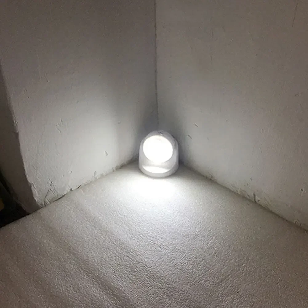 9 LED جدار أضواء ليلية 360 درجة دوران PIR محس حركة مصباح السيارات كاشف الأشعة تحت الحمراء داخلي في الهواء الطلق للداخلية في الهواء الطلق