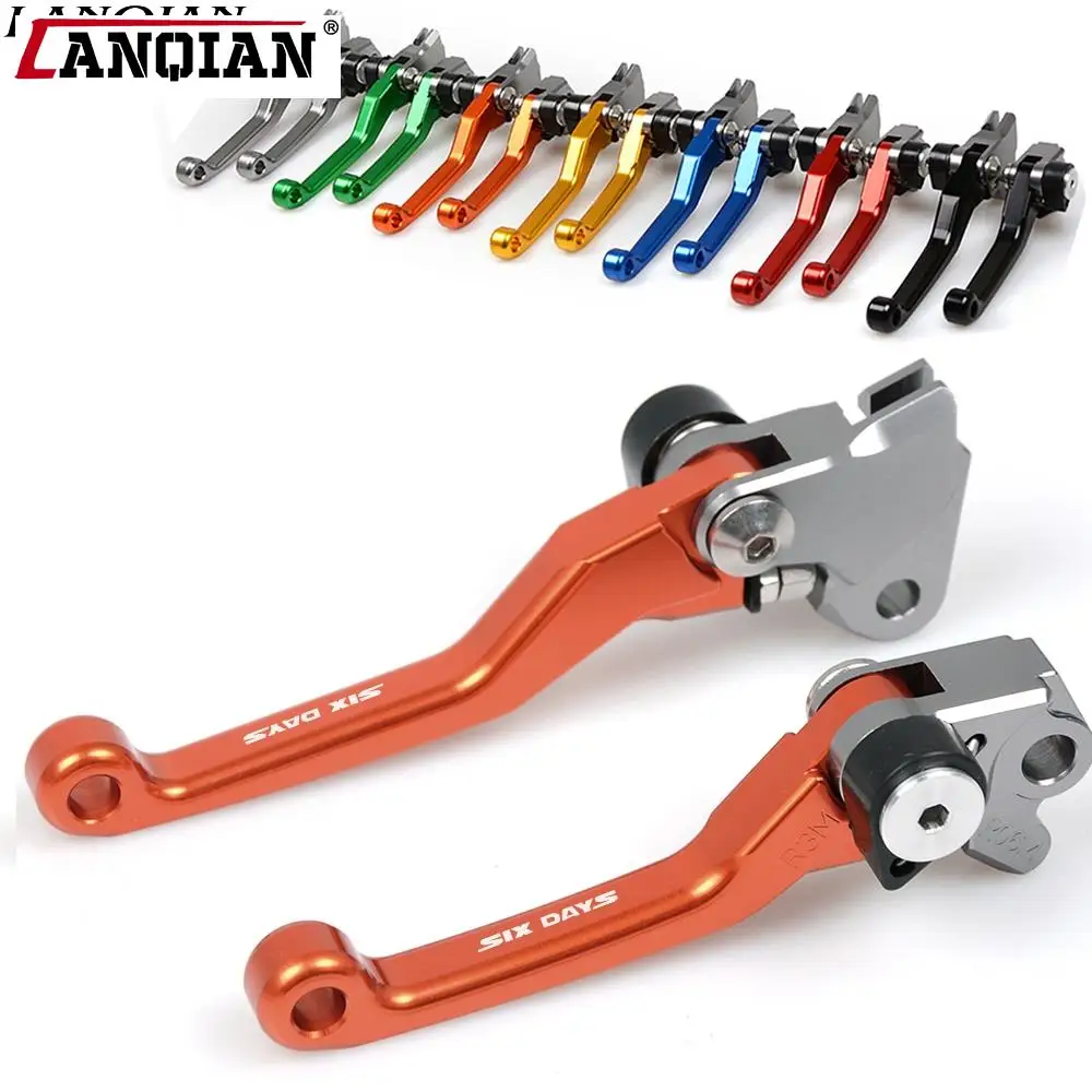 

Dirt Bike Pivot Brake Clutch Levers Aluminum Motorcycle Customized For 125 SX EXC 125SX 125EXC SIX DAYS 2005 2006 - 2016