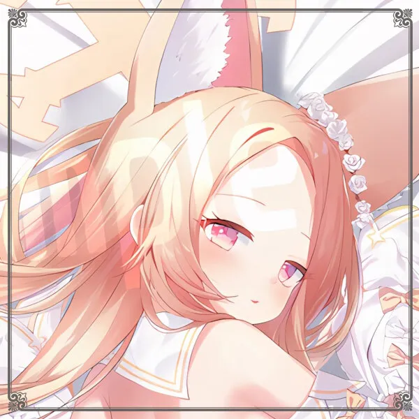 

Blue Archive Yurizono Seia Anime Game Dakimakura Hing Body PillowCase Cushion Otaku Bed Linings Xmas