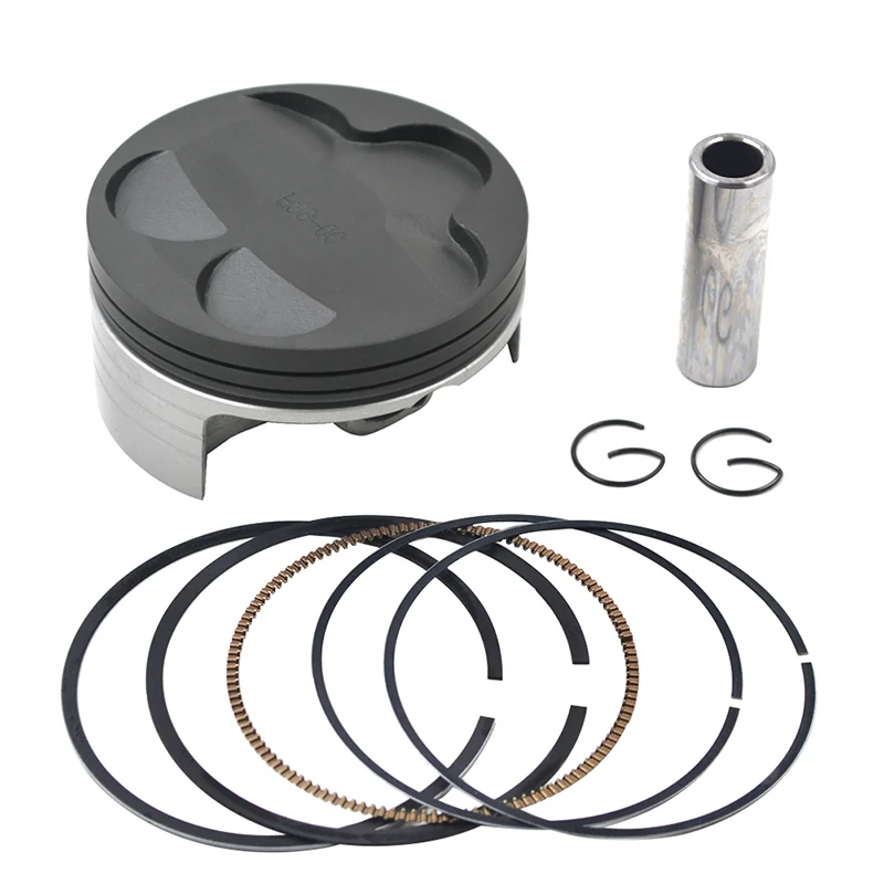 Motorcycle Engine Piston Rings Kit Bore STD ~ +100 Size 77mm ~ 78mm For YAMAHA YZ250F WR250F 5NL-11631-20-00 5NL-11631-10-00