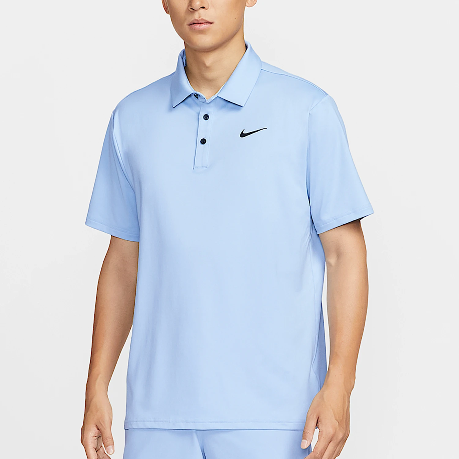 

Nike genuine 2025 Summer Men's Golf Collar Sport Polo Shirt FZ7482-440