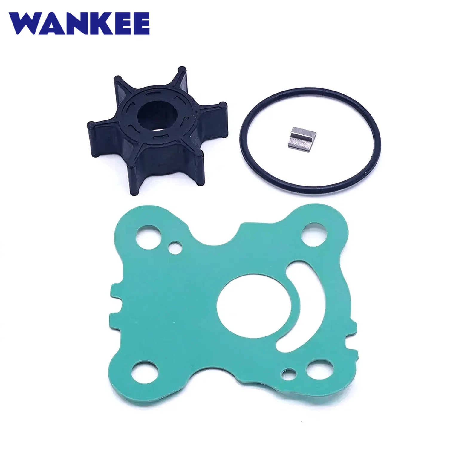 Water Pump Impeller Kit 06192-ZW9-000 for Honda 4T BF8D BF9.9 BF10D Outboard Motor 2002 and Later