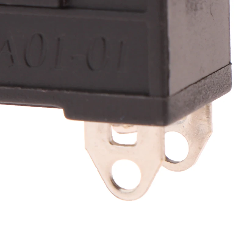 2Pcs 10A 250VAC Hair Dryer Switch 3 Pins Rocker Switch 3 Position ON OFF Boat Switch ON-OFF-ON Elliptical Boat Shape Switch