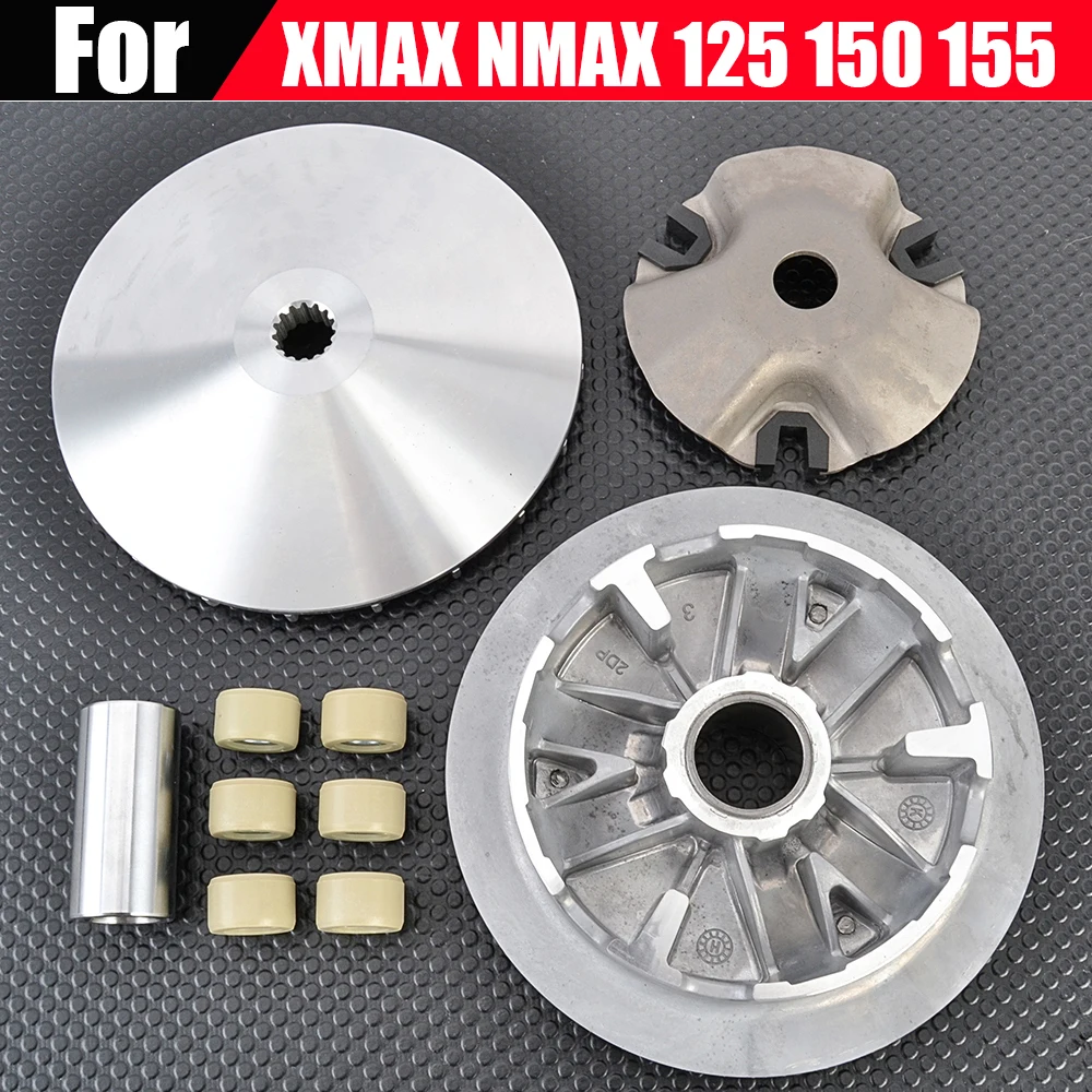 

Primary Clutch Variator For Yamaha GPD125-A Ocito 125 NMAX125 GPD150-A NMAX150 NMAX155 YP125RA XMAX125 Tech Max 2DP-E7620-00