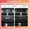 RoadTop 1920*720 sans fil CarPlay Android Auto affichage multimédia de voiture pour BMW X5 X6 E70 E71 2007-2013 CCC CIC Linux écran tactile 2