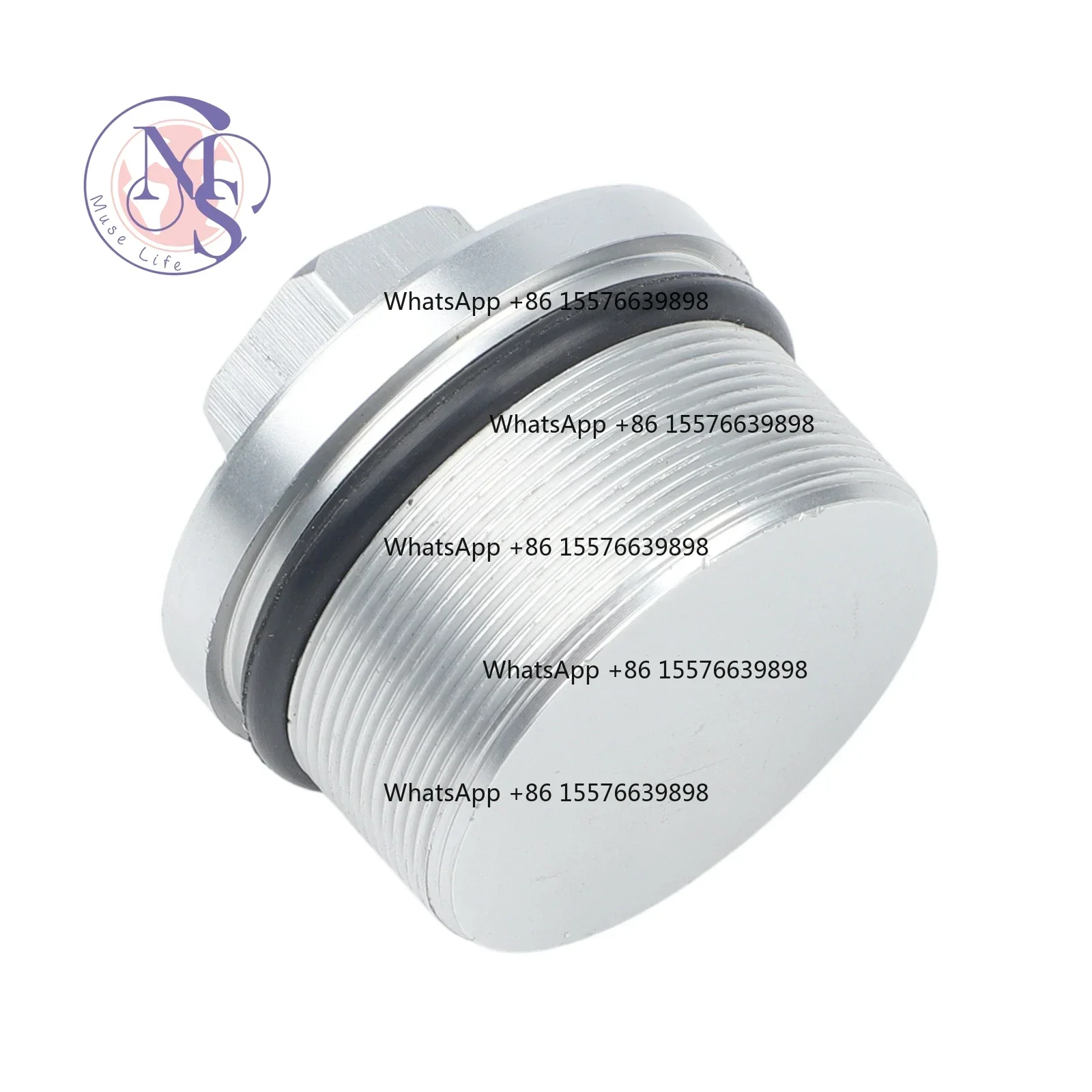 ZOCI-FOR-Front Fork Adjuster Bolt 51454-MM9-671 For VTX1300 2003-2009 Auto Replacement Parts