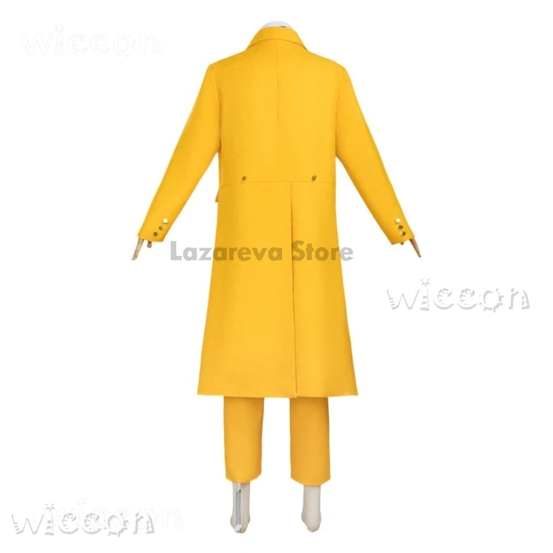 أزياء الهالوين disfraz قناع الفيلم جيم كوسبلاي بدلة صفراء كاري كاري ستانلي للرجال Ipkiss mujer