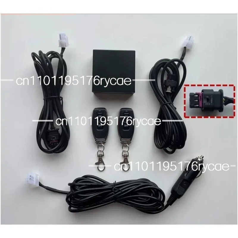 Automotive Exhaust Pipe Modification Electronic Valve Remote Control Adjustable Three Pin Three Wire Electronic Valve Controller