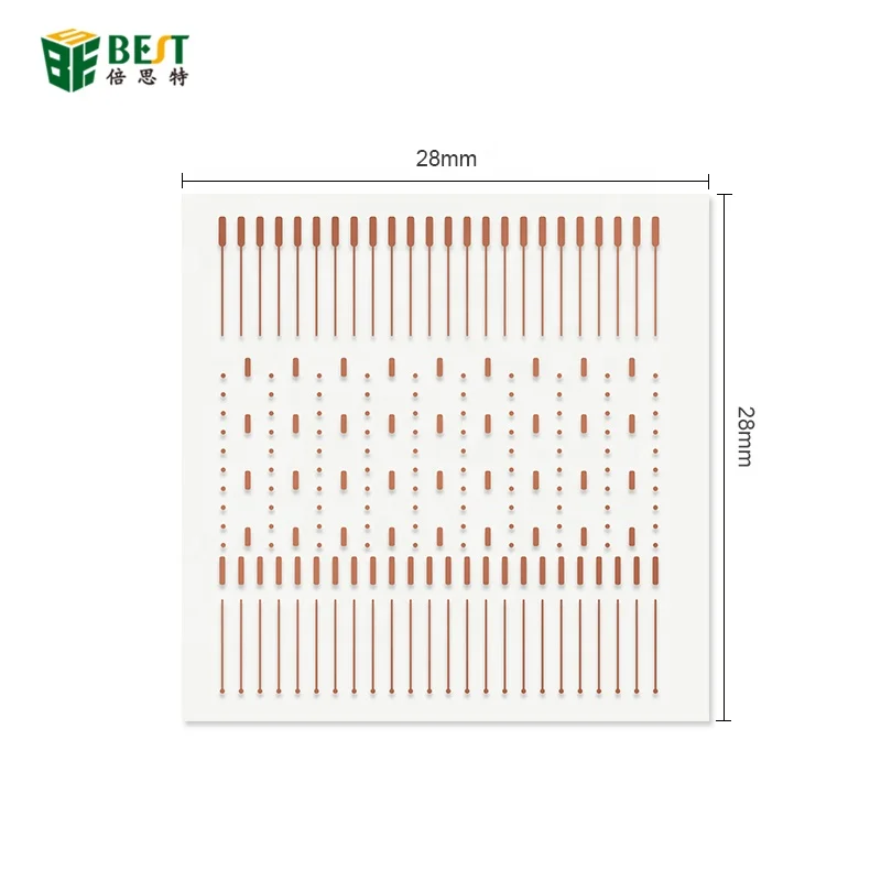 Dot Repairing Solder Lug Spot Soldering Pad Red Copper Soldering Solder Point For Mobile Phone Motherboard Repair Welding